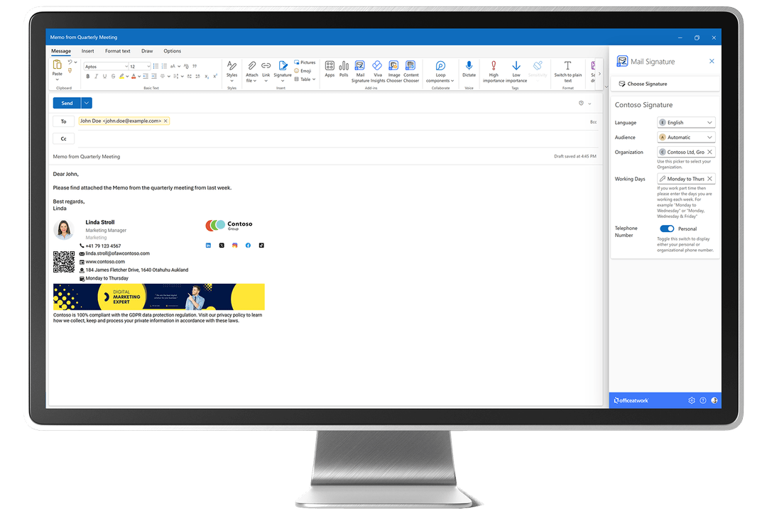 Email Communication Management